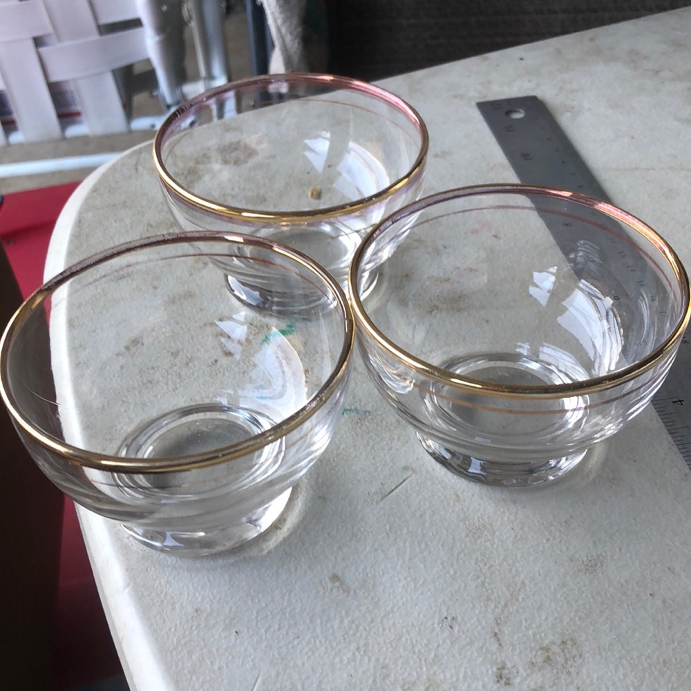 Vintage cups (3)